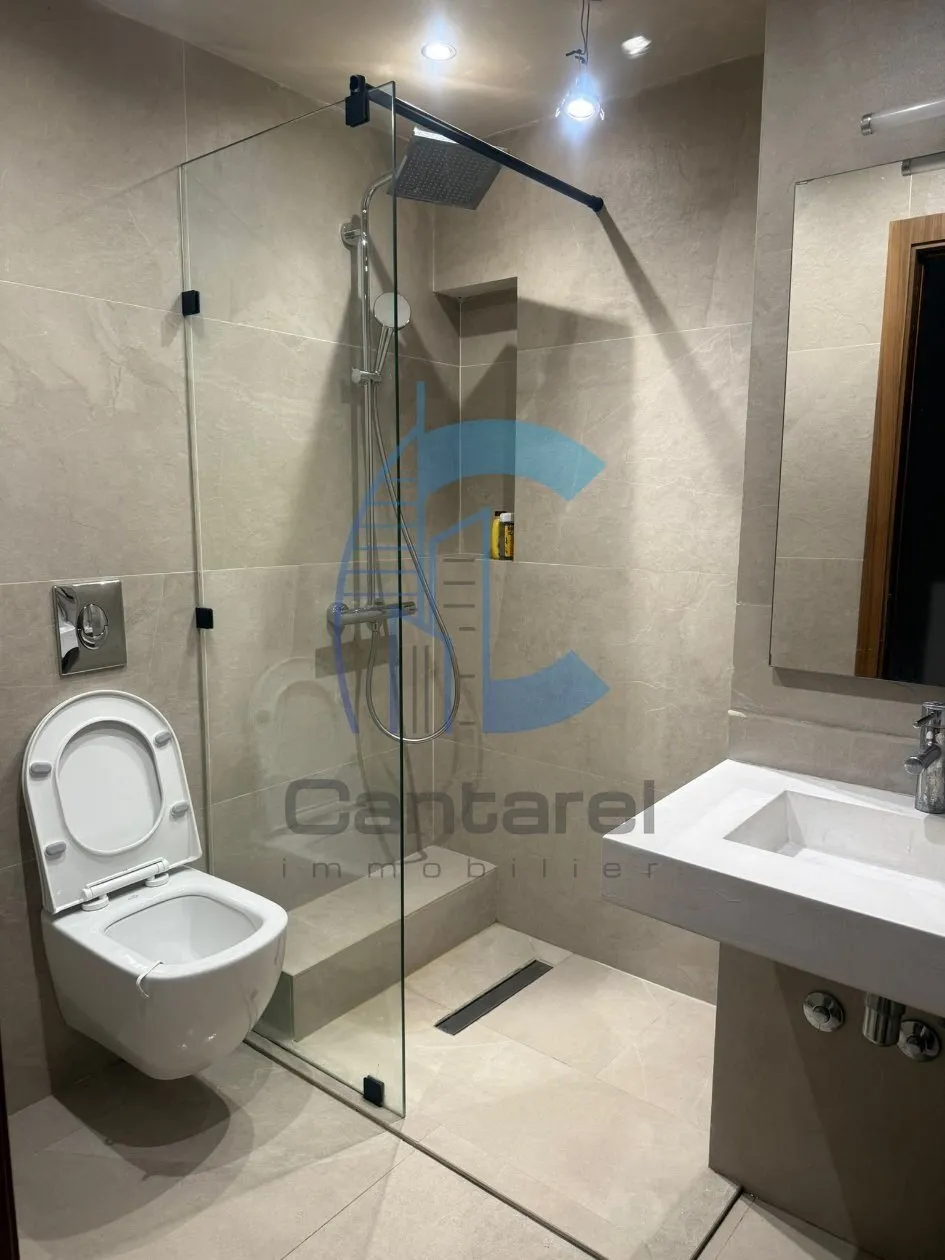 APPARTEMENT 2 CHAMBRES MEUBLÉ AVEC BALCON À LOUER - HIVERNAGE 2 MARRAKECH - مراكش (3)