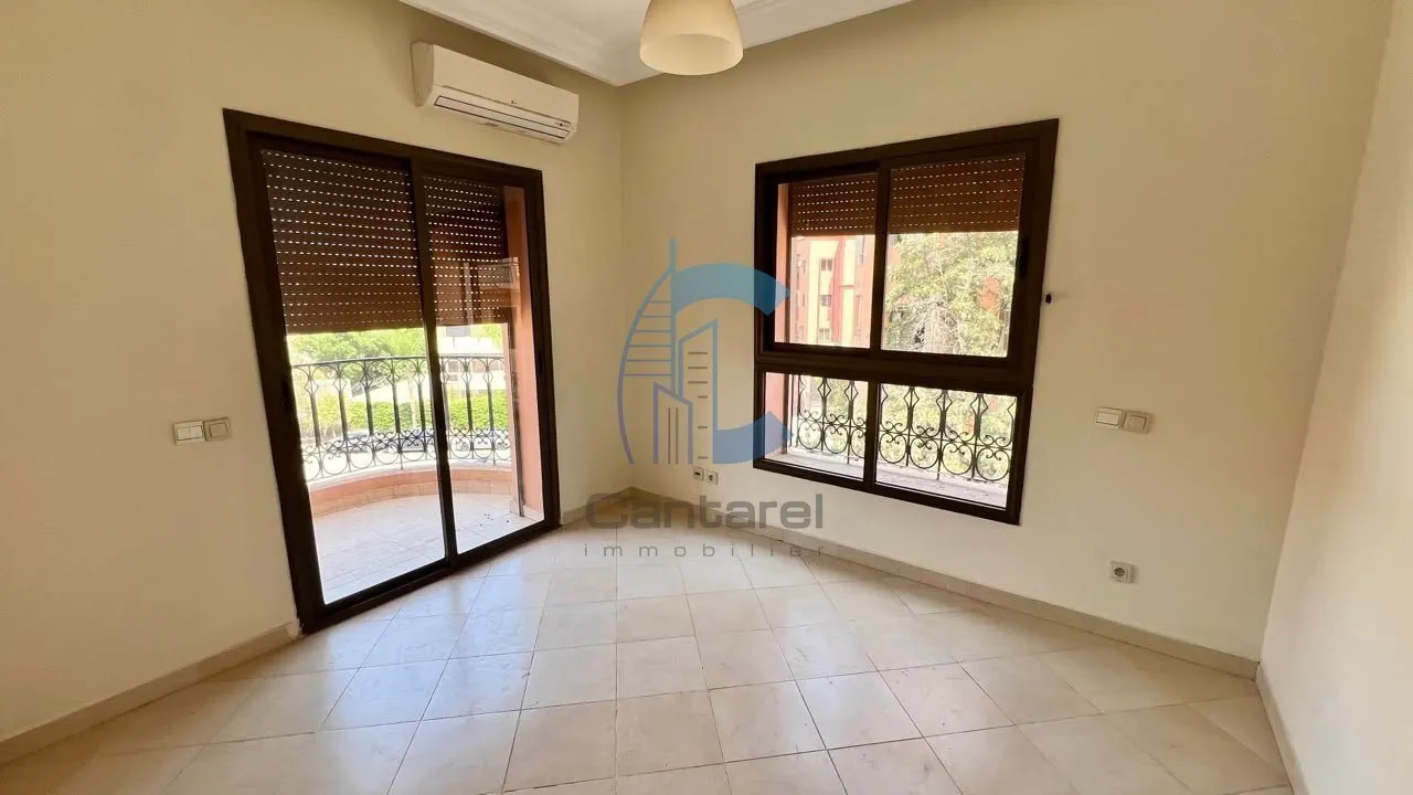 APPARTEMENT 2 CHAMBRES 2ÈME ÉTAGE À LOUER - ROUTE DE CASABLANCA - مراكش (2)