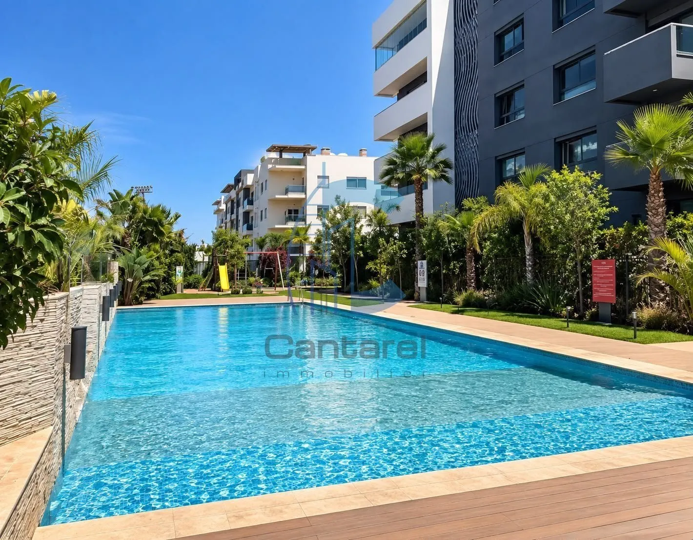 À LOUER APPARTEMENT MEUBLÉ À CALIFORNIE - الدار البيضاء