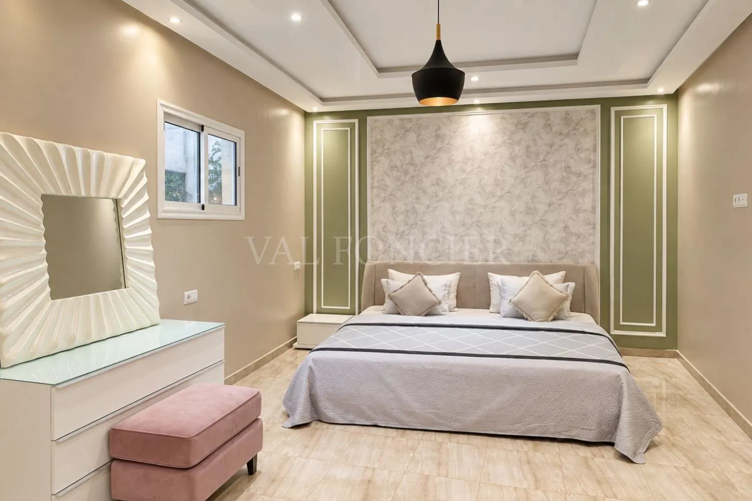 Location Appartement meublé 2chambres avec grande terrasse Abdelmoumen, Casablanca - الدار البيضاء (4)