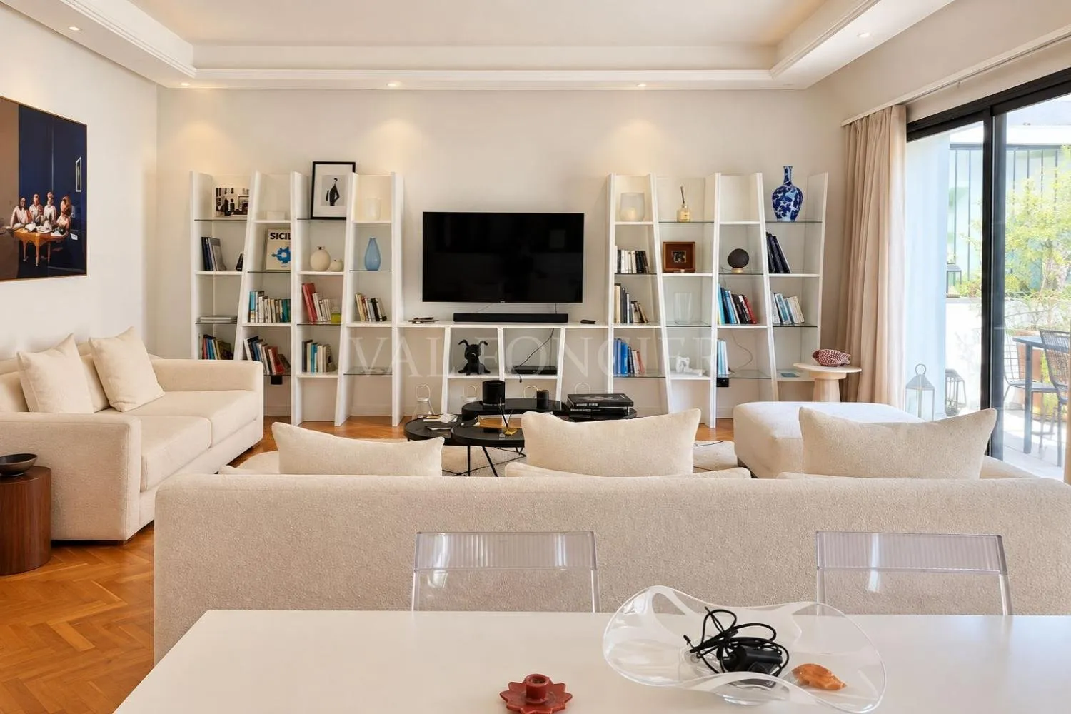 Location Duplex meublé 220m2 3chambres avec terrasses Triangle d’Or, Casablanca - الدار البيضاء