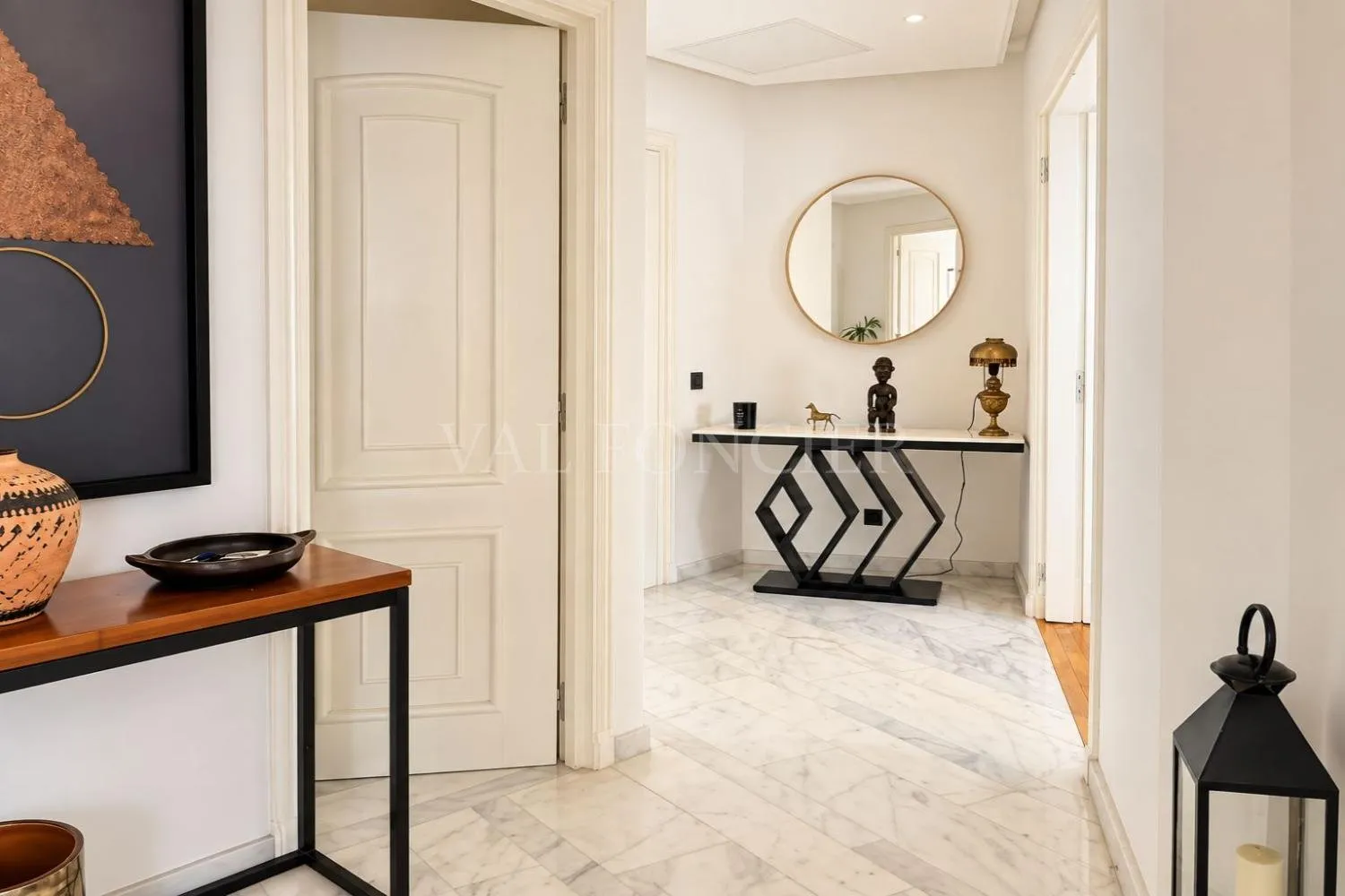 Location Duplex meublé 220m2 3chambres avec terrasses Triangle d’Or, Casablanca - الدار البيضاء (3)