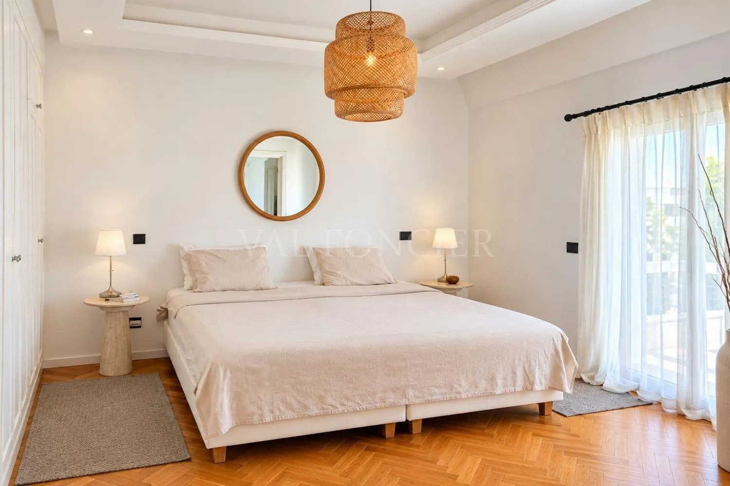 Location Duplex meublé 220m2 3chambres avec terrasses Triangle d’Or, Casablanca - الدار البيضاء (4)