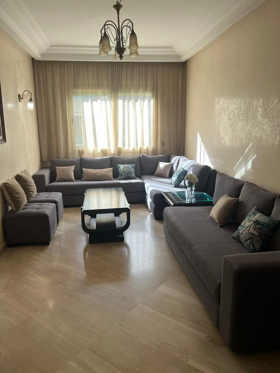 Location appartement meublé bourgogne casablanca - الدار البيضاء (2)