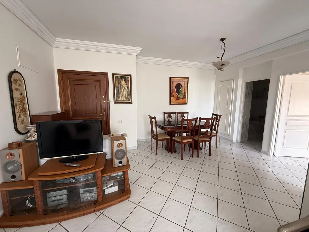 Maarif Extension appartement meublé en location longue durée 1 CH - الدار البيضاء (3)