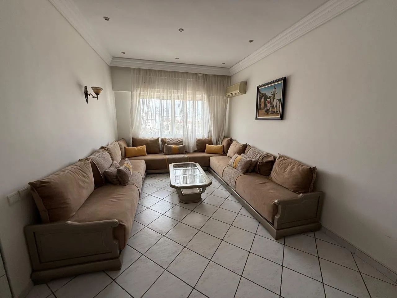 Maarif Extension appartement meublé en location longue durée 1 CH - الدار البيضاء