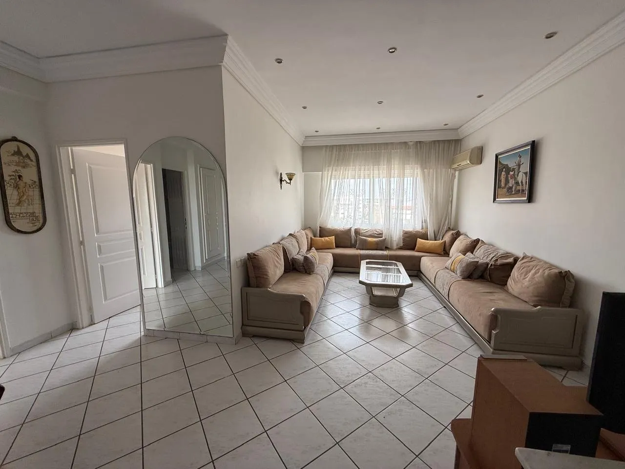 Maarif Extension appartement meublé en location longue durée 1 CH - الدار البيضاء (4)