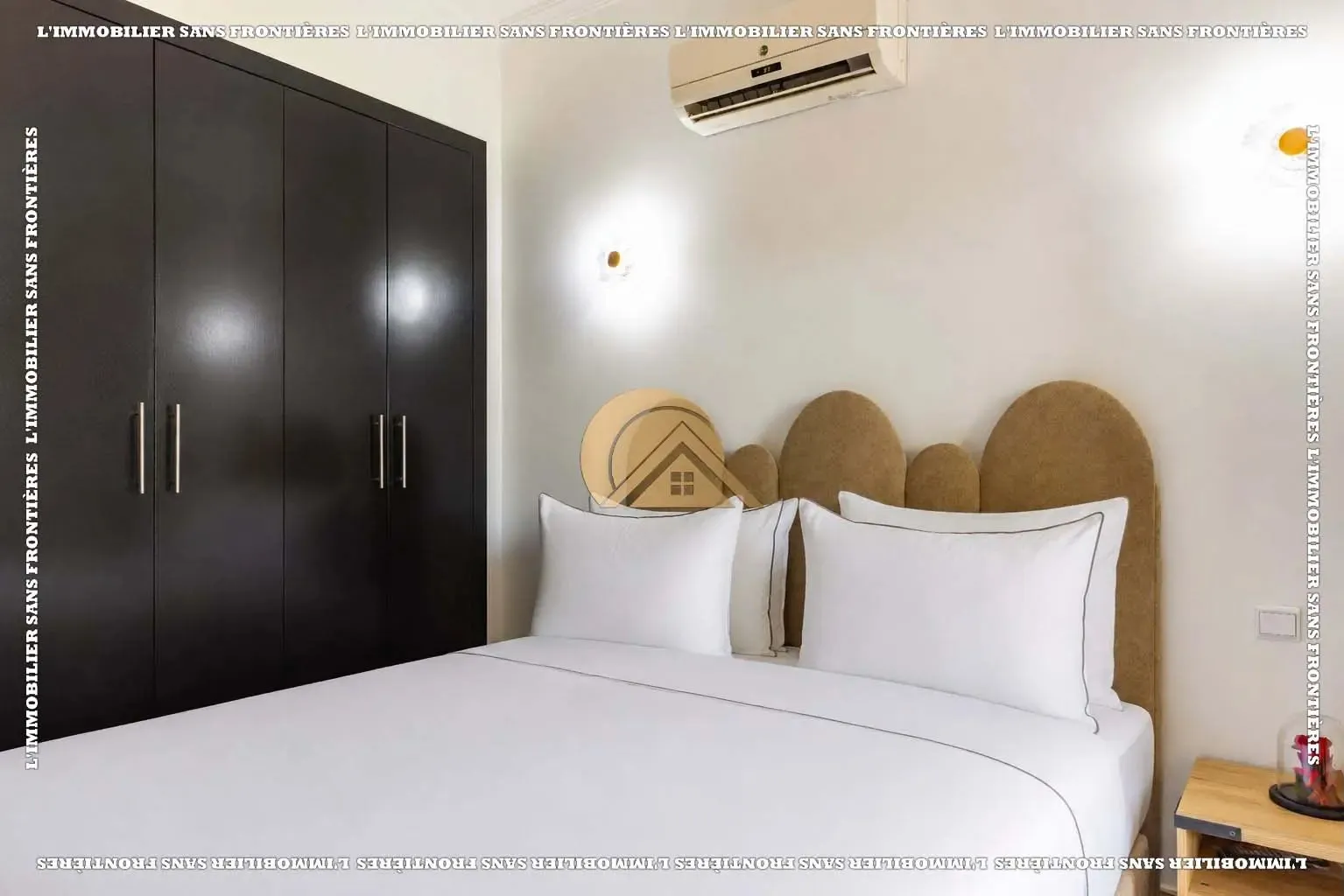 Appartement meublé de 157 m² à louer Route de Fès – Rez-de-jardin, 1 chambre, jardin privé et piscine collective - مراكش (2)
