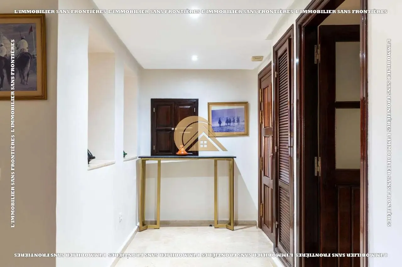Appartement meublé de 140 m² à louer à Agdal – Rez-de-jardin, 2 chambres, terrasse, jardin et piscine - مراكش (2)
