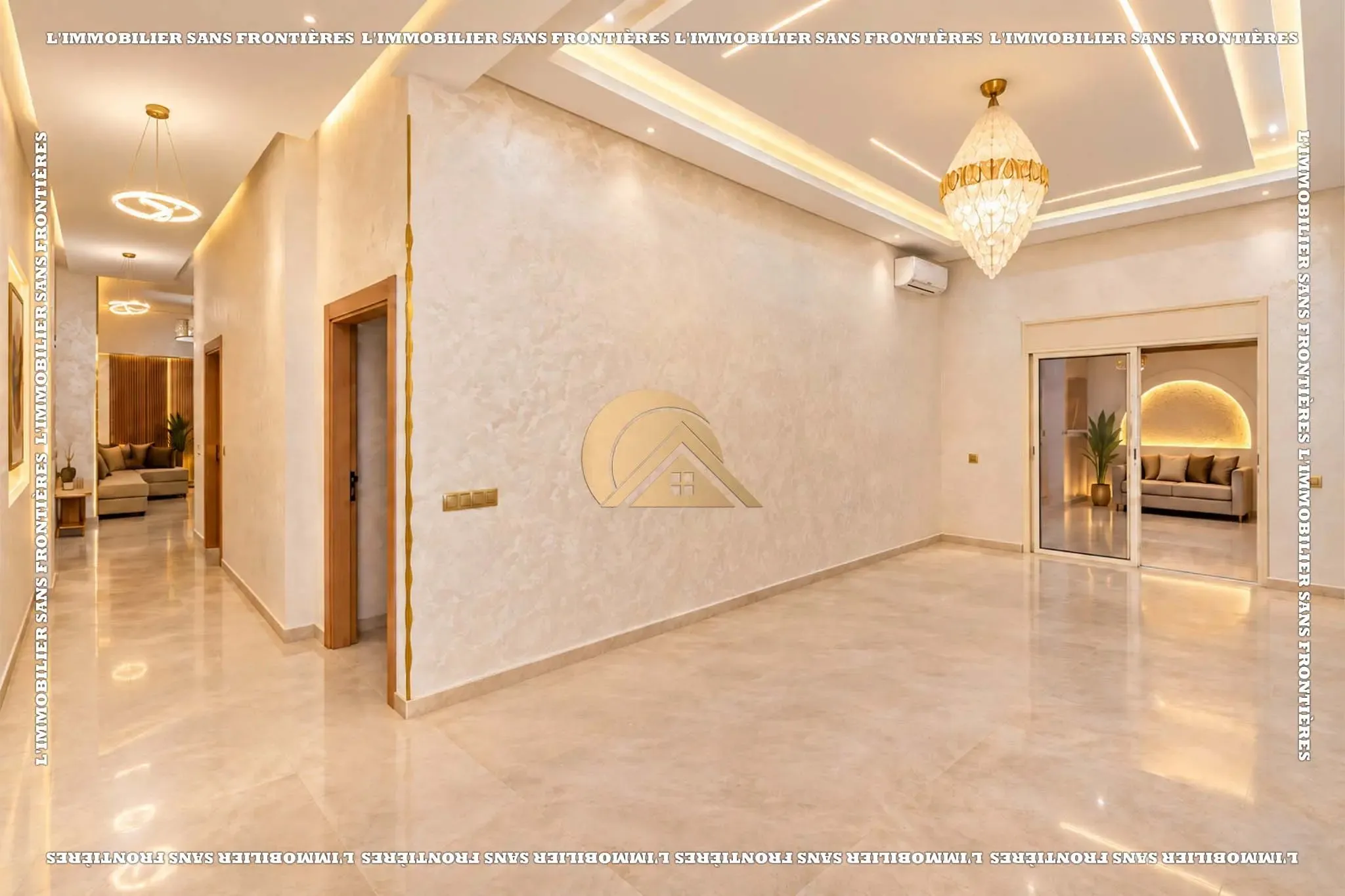 Appartement de 236 m² à louer à Mabrouka – 3 chambres dont une suite, grande terrasse et parking en sous-sol - مراكش (2)
