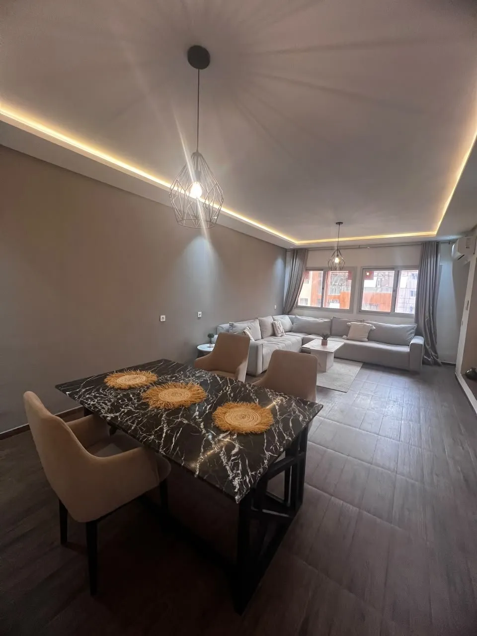DUPLEX 100m² À louer – BOULEVARD Med VI - مراكش (3)