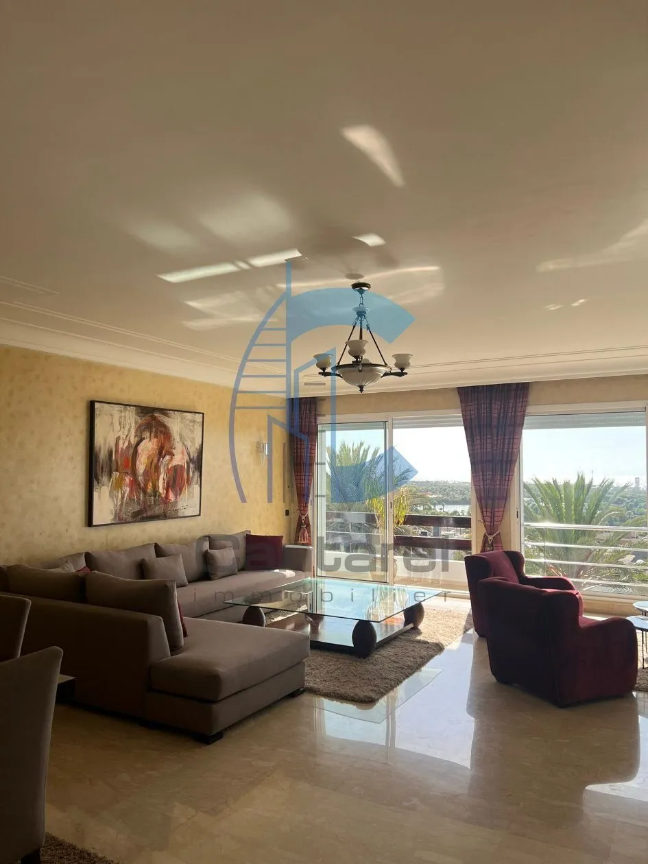 À LOUER BEL APPT MEUBLÉ -AIN DIAB - - الدار البيضاء (3)