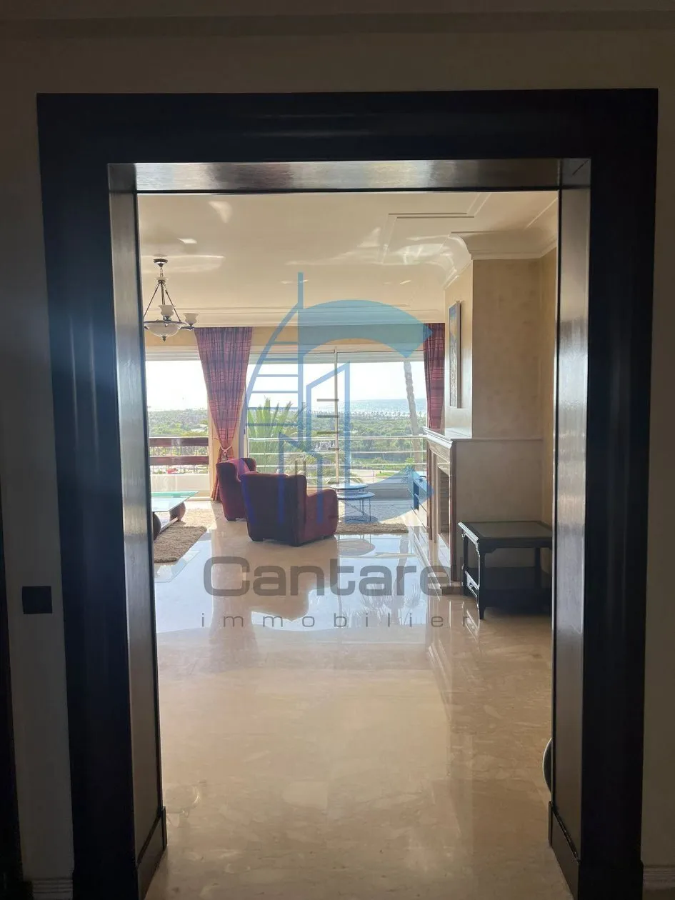 À LOUER BEL APPT MEUBLÉ -AIN DIAB - - الدار البيضاء (2)