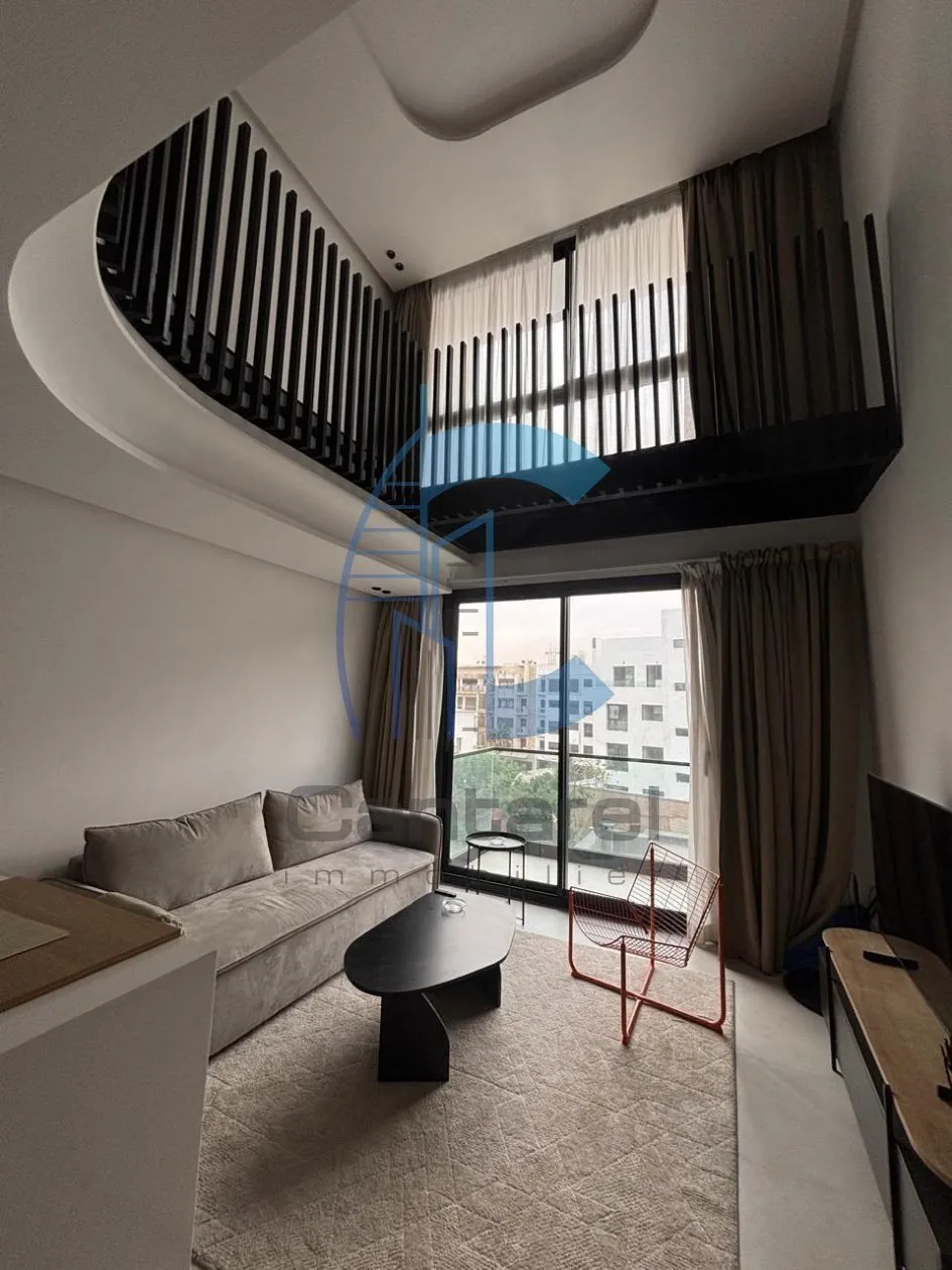 Duplex neuf en location, 73 m² avec Parking - الدار البيضاء