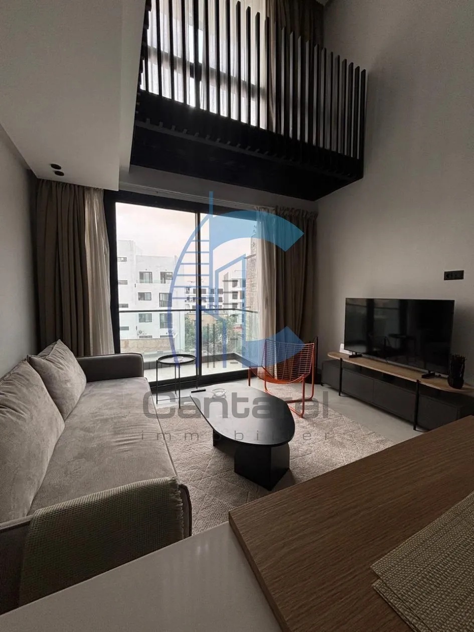 Duplex neuf en location, 73 m² avec Parking - الدار البيضاء (2)