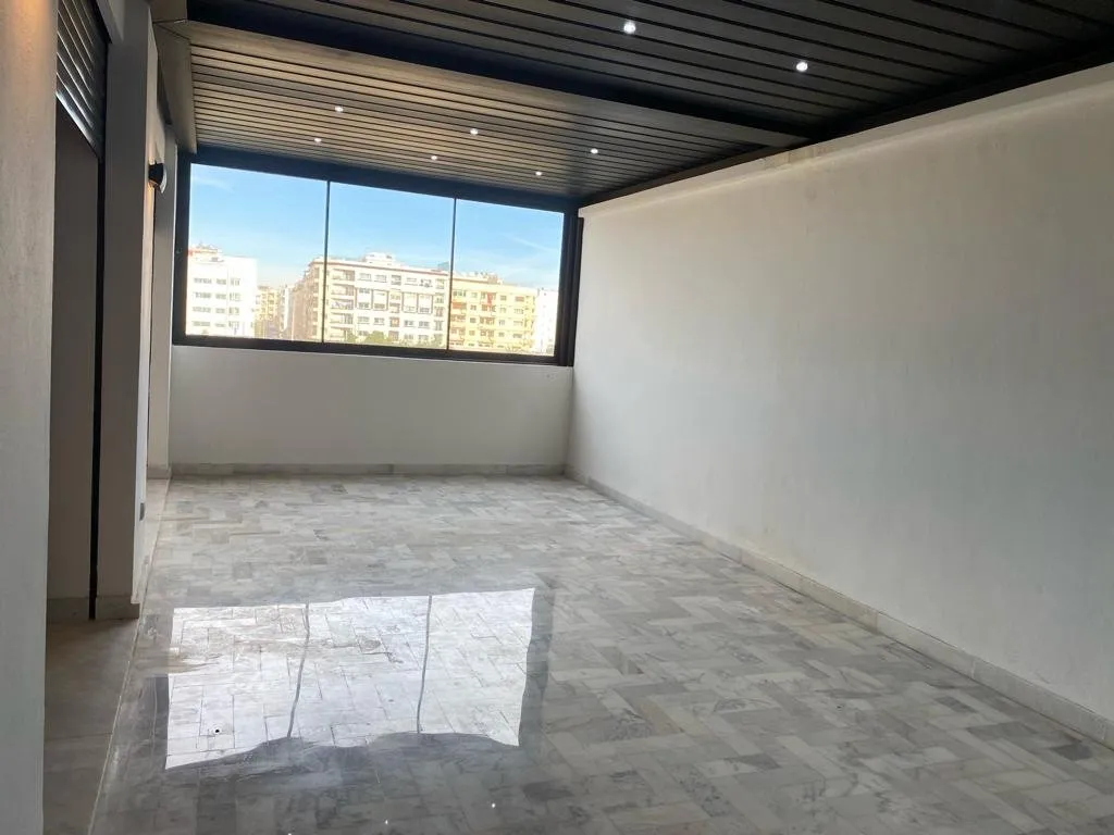 BEL APPT VIDE  EN LOCATION  -BOURGOGNE - - الدار البيضاء (4)
