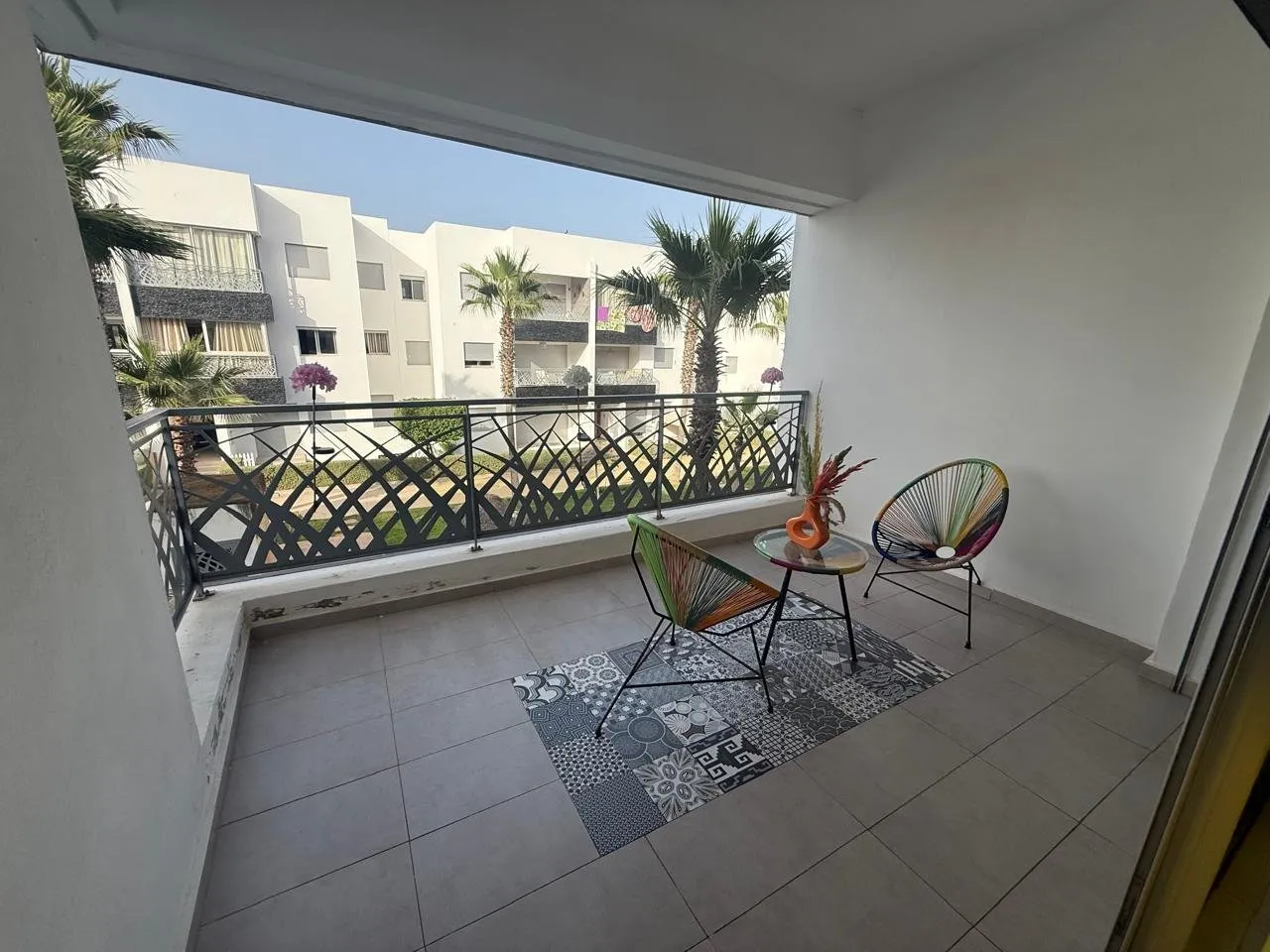 Dar bouazza appartement meublé en location 3 CH - دار بوعزة (2)