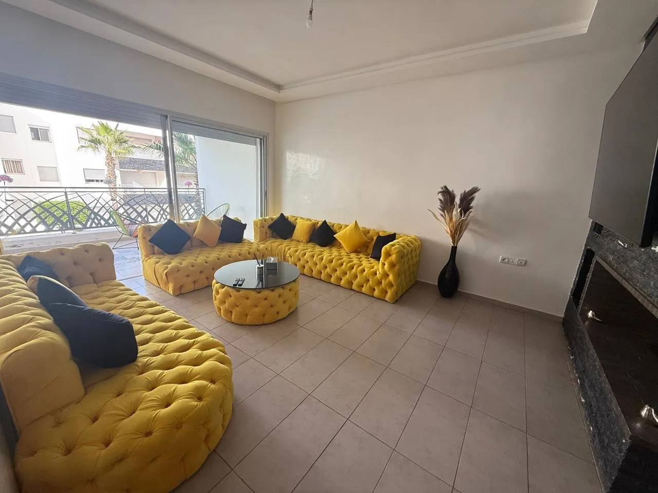 Dar bouazza appartement meublé en location 3 CH - دار بوعزة