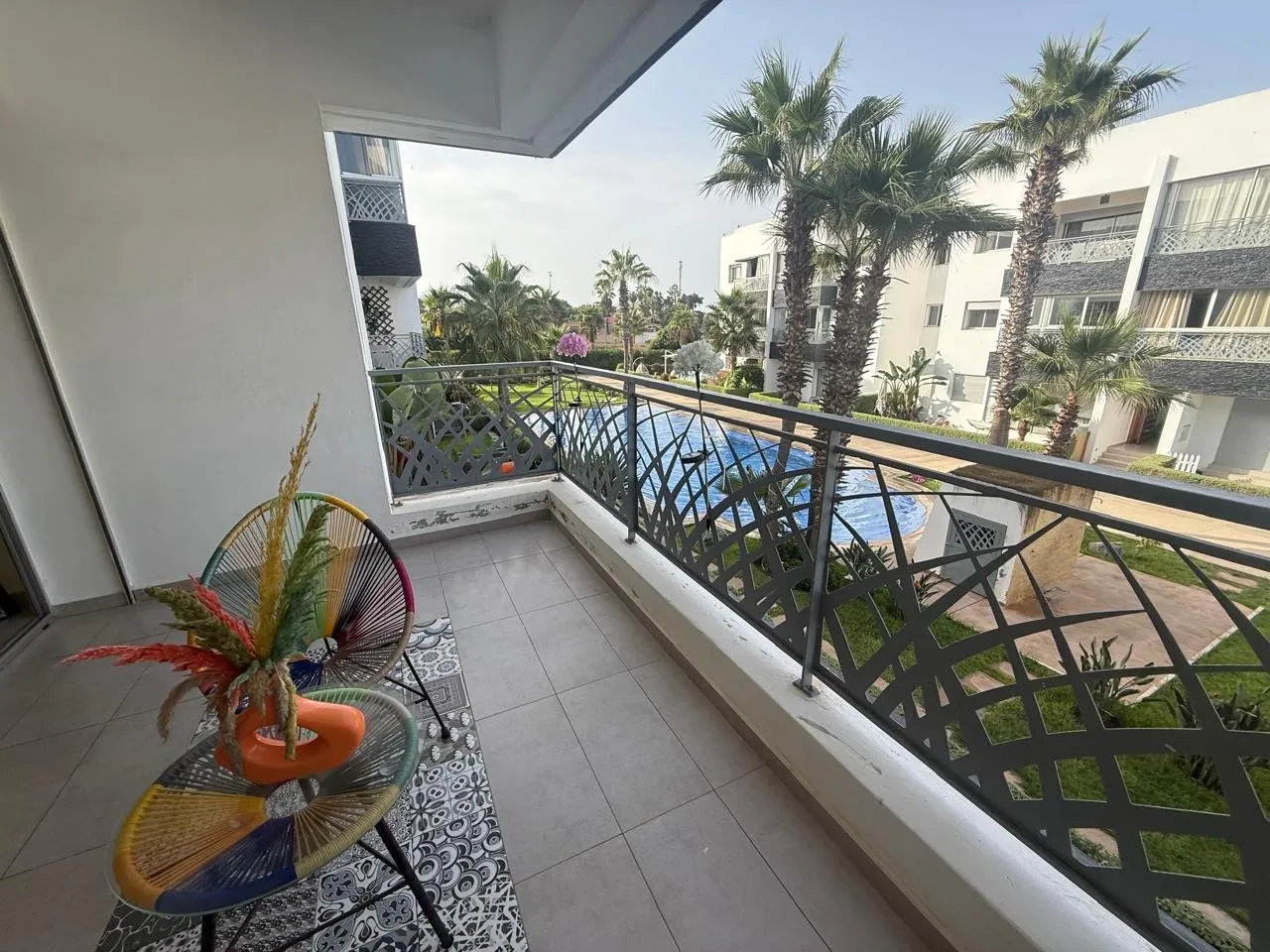 Dar bouazza appartement meublé en location 3 CH - دار بوعزة (3)