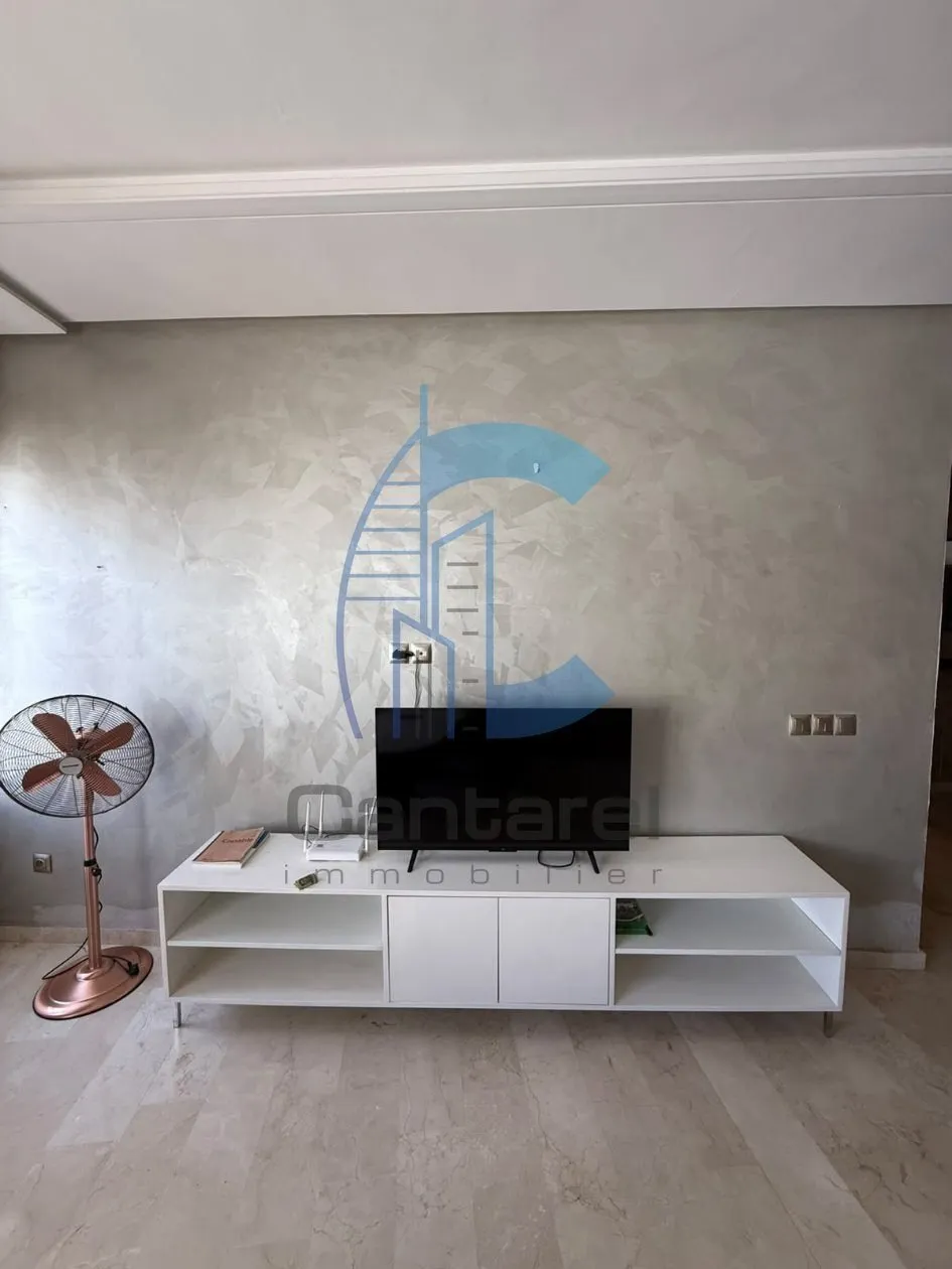 location studio meublé haut standing neuf racine - الدار البيضاء (3)