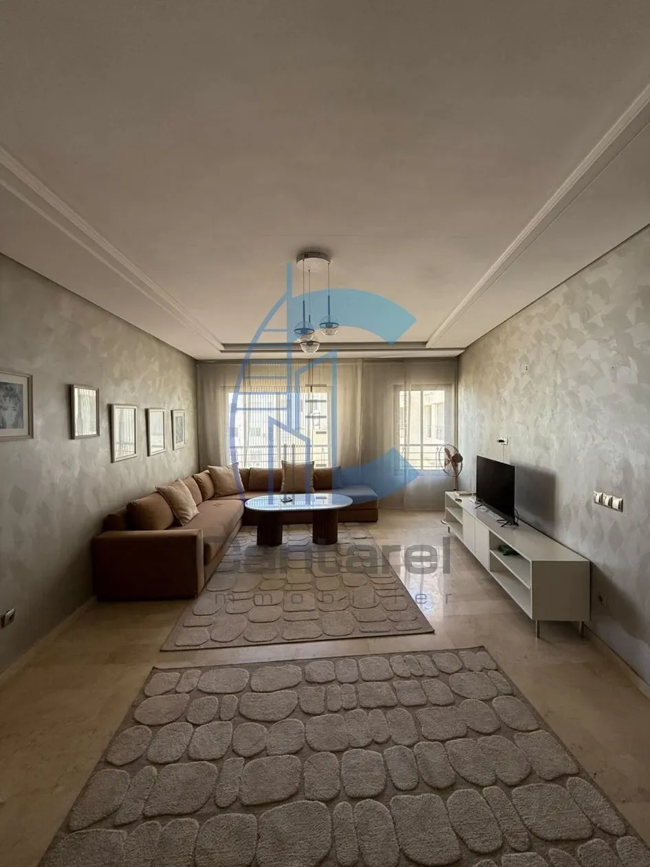 location studio meublé haut standing neuf racine - الدار البيضاء (2)