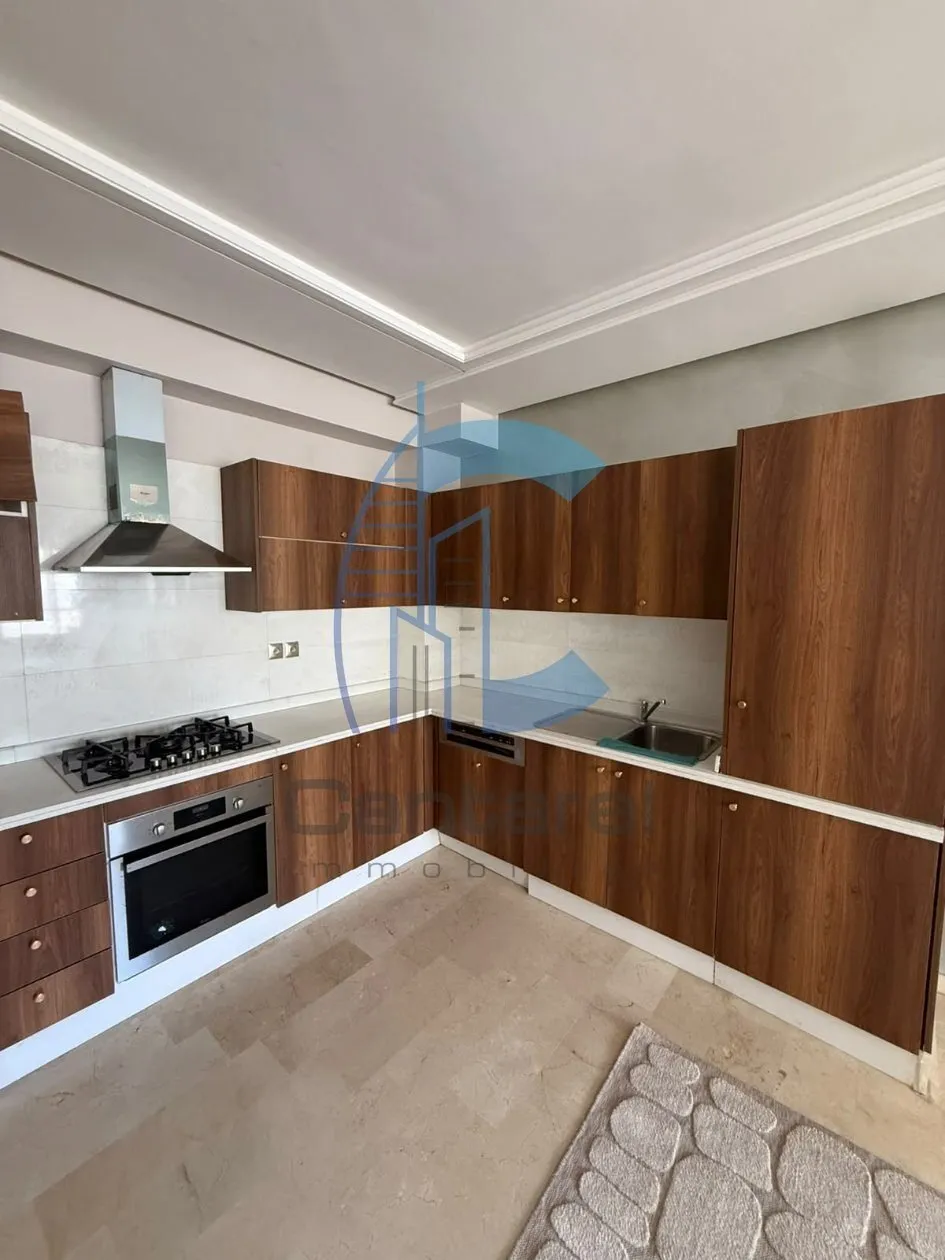 location studio meublé haut standing neuf racine - الدار البيضاء (4)