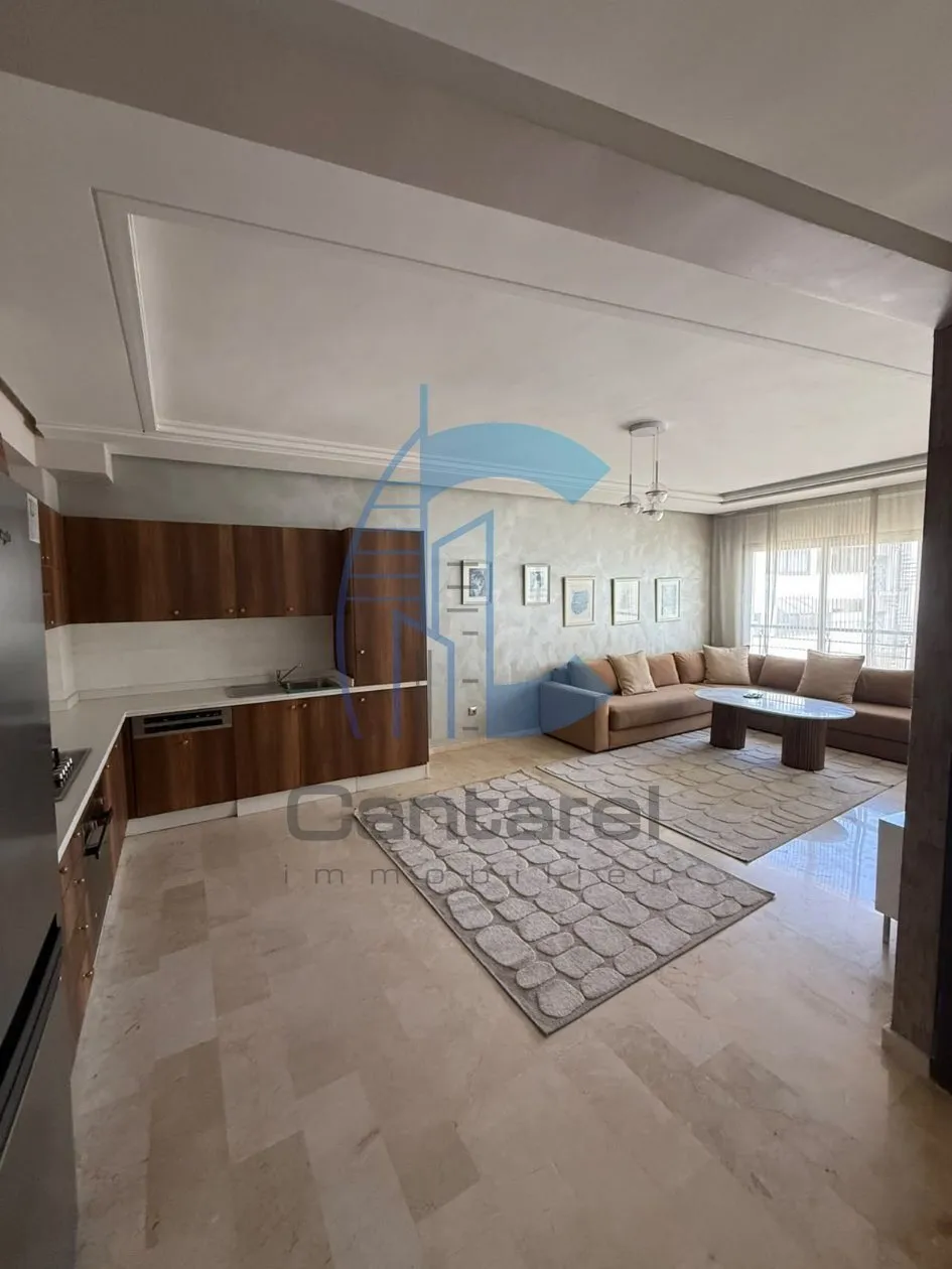 location studio meublé haut standing neuf racine - الدار البيضاء