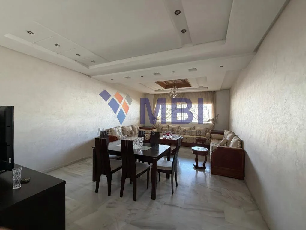 Appartement meublé à louer à place Mozart L.C.T.2195 - طنجة (2)