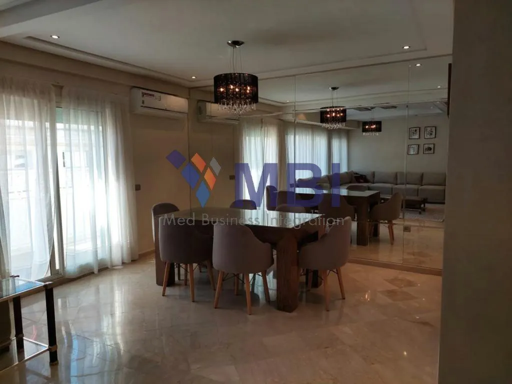 Appartement meublé a louer Quartier Nejma L.N.T.2196 - طنجة