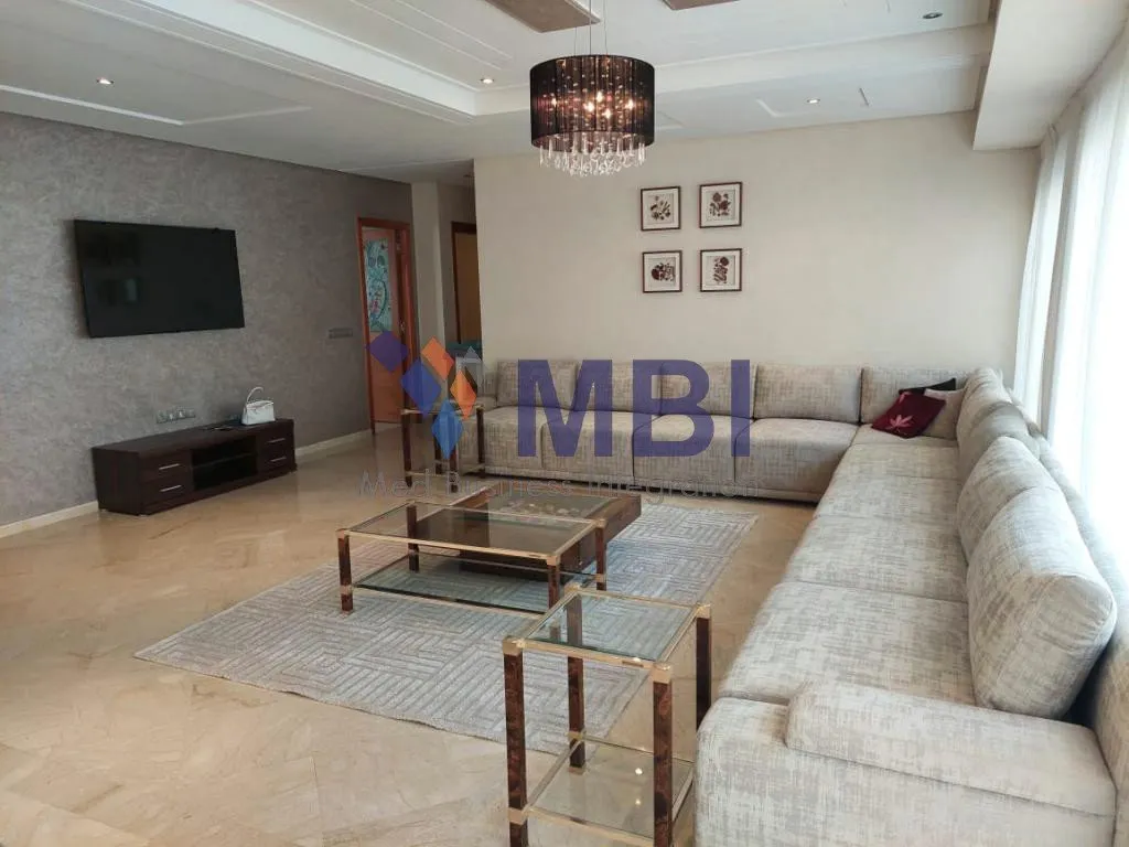 Appartement meublé a louer Quartier Nejma L.N.T.2196 - طنجة (4)
