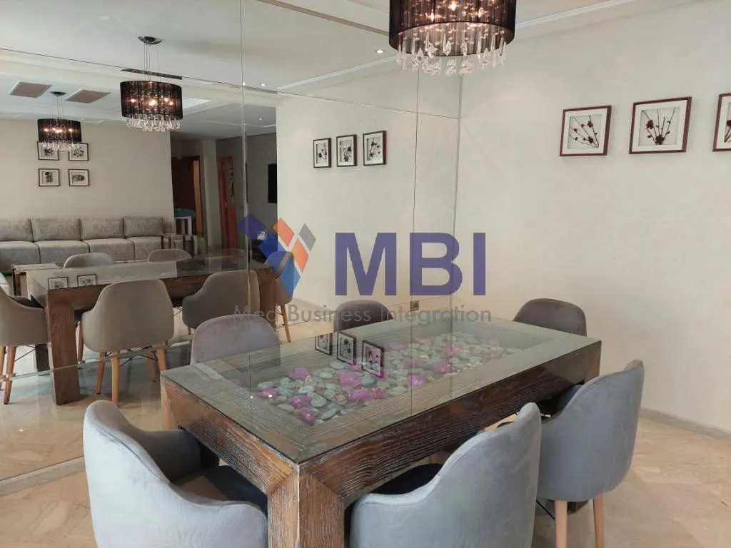 Appartement meublé a louer Quartier Nejma L.N.T.2196 - طنجة (3)