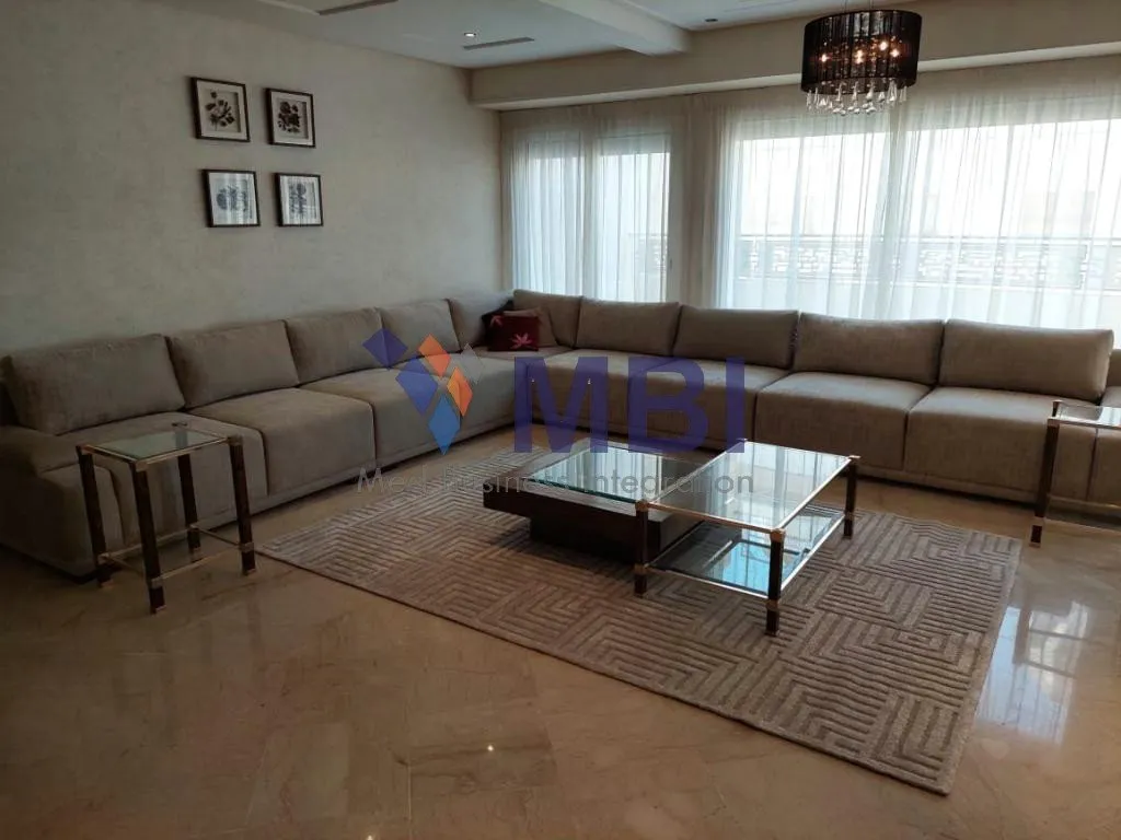 Appartement meublé a louer Quartier Nejma L.N.T.2196 - طنجة (2)