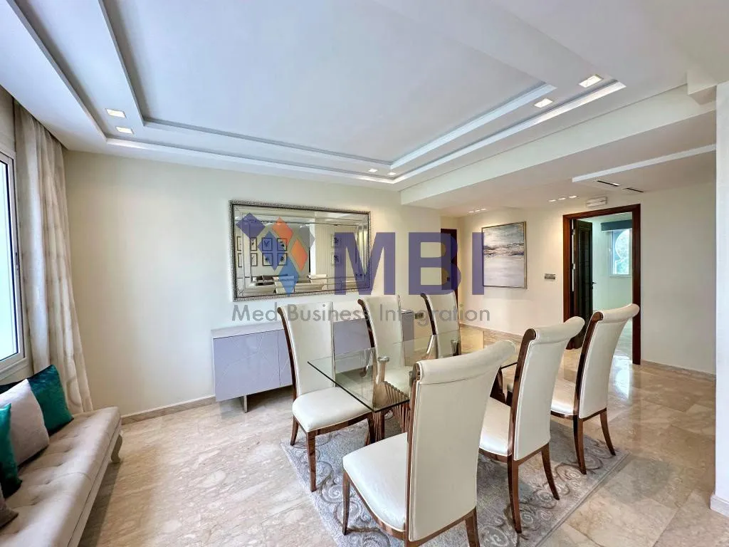 Appartement meublé à louer à jbel kbir L.J.T.2194 - طنجة