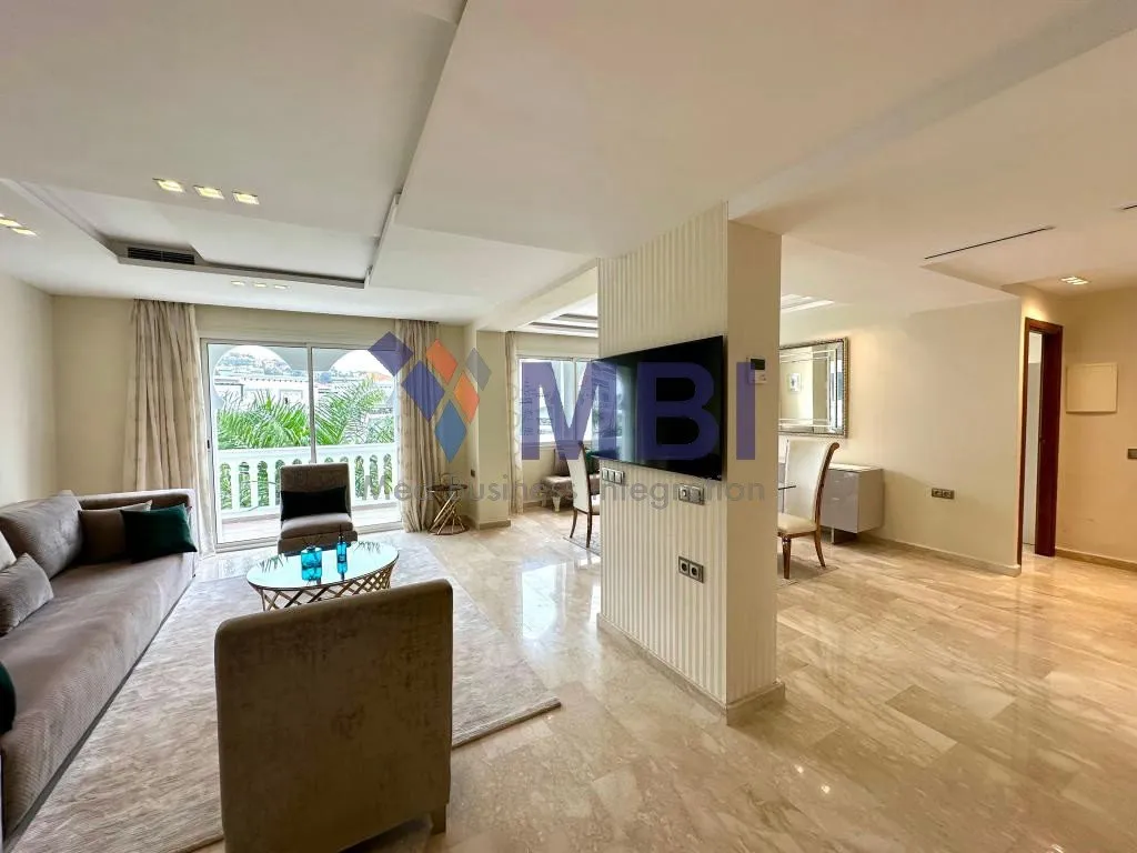 Appartement meublé à louer à jbel kbir L.J.T.2194 - طنجة (2)