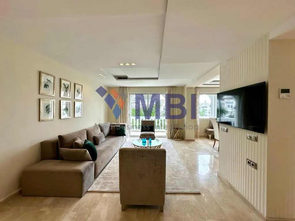Appartement meublé à louer à jbel kbir L.J.T.2194 - طنجة (3)