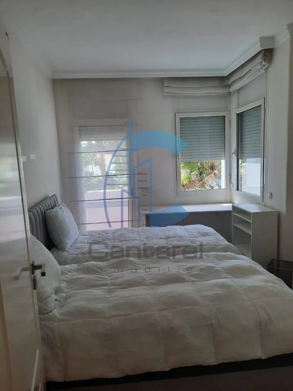 VILLA MEUBLEE EN LOCATION -DAR BOUAZZA- - الدار البيضاء (3)
