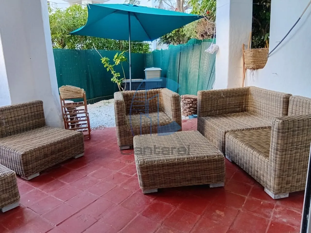 VILLA MEUBLEE EN LOCATION -DAR BOUAZZA- - الدار البيضاء (4)