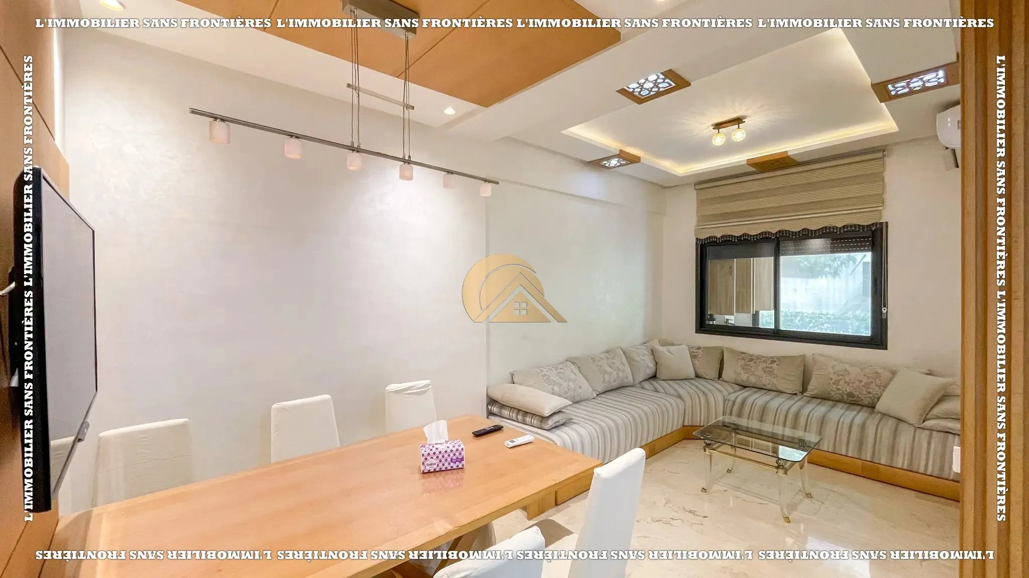 Appartement meublé à louer à Targa avec piscine - مراكش (3)