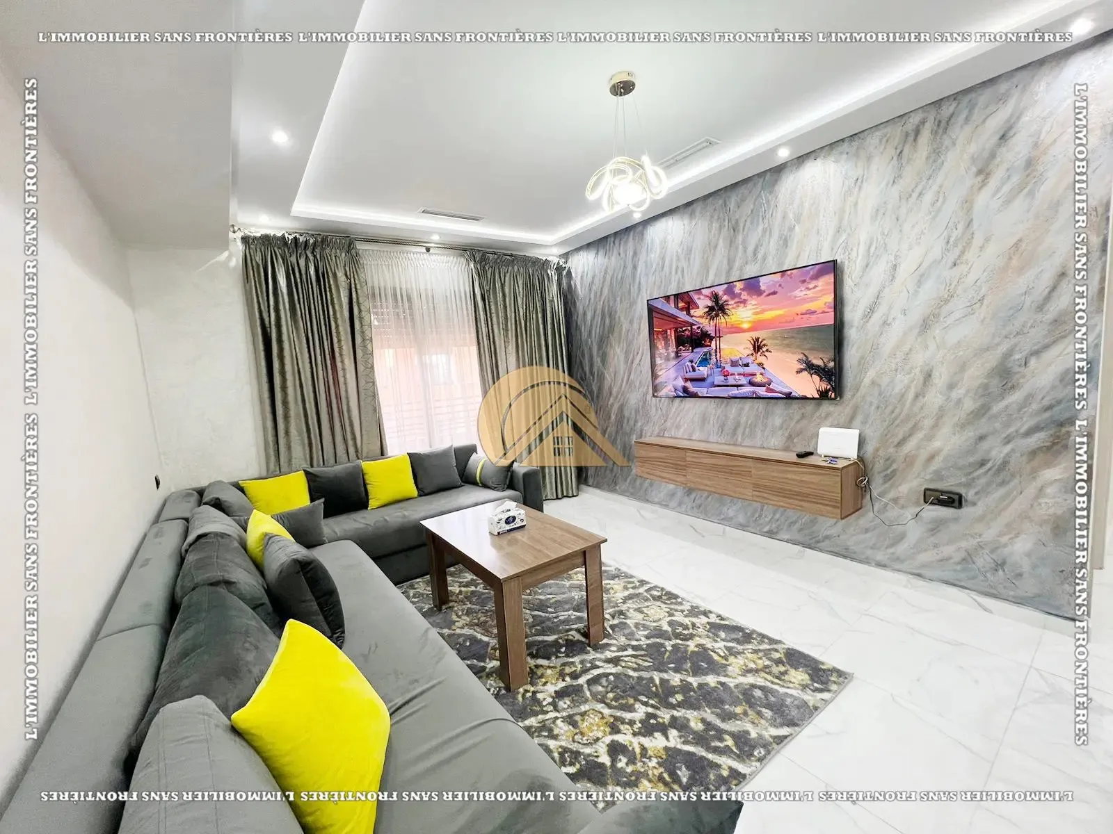 Appartement meublé à louer à Victor Hugo, 93 m², Marrakech - مراكش (2)