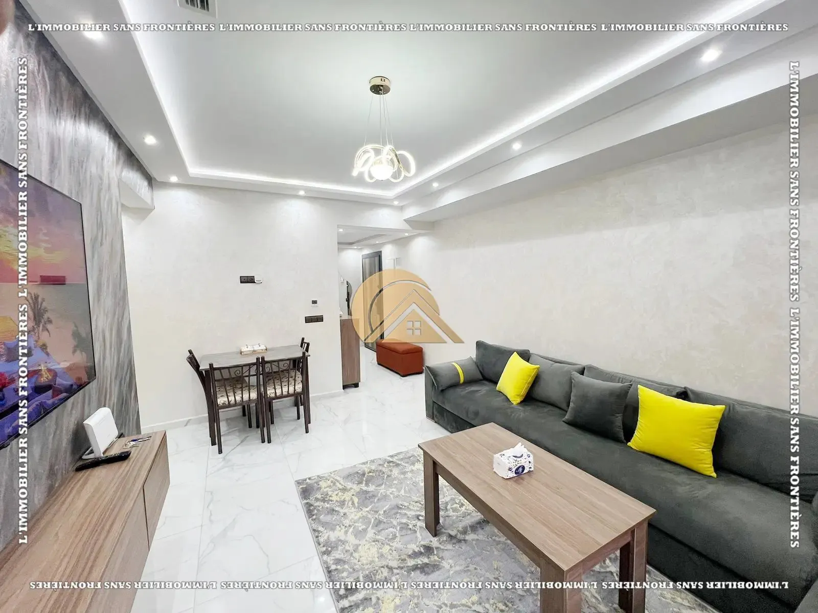 Appartement meublé à louer à Victor Hugo, 93 m², Marrakech - مراكش (3)