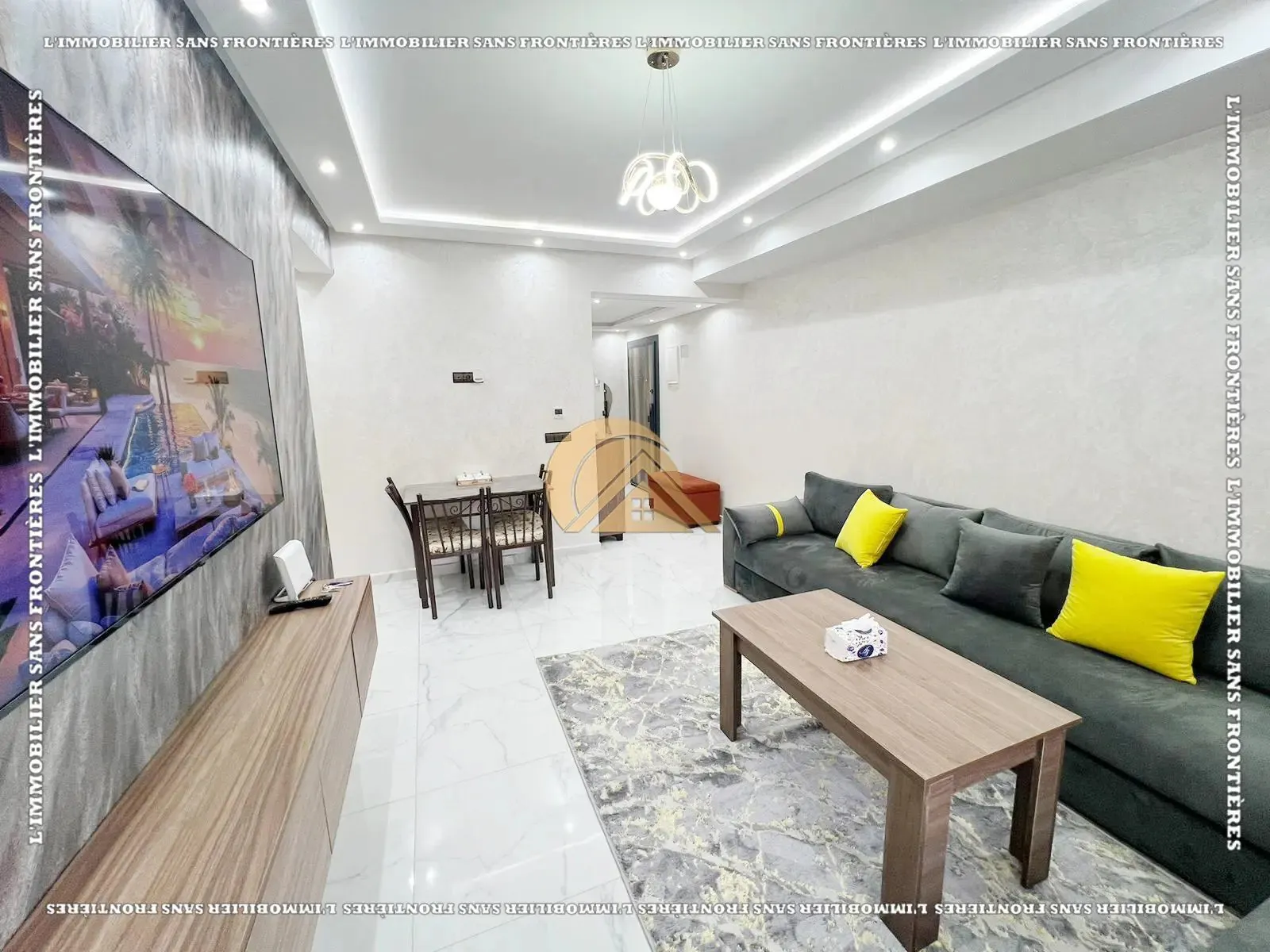 Appartement meublé à louer à Victor Hugo, 93 m², Marrakech - مراكش (4)