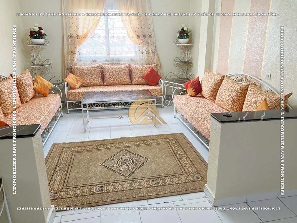 Appartement meublé à louer — Ascenseur – Guéliz, Marrakech - مراكش (3)