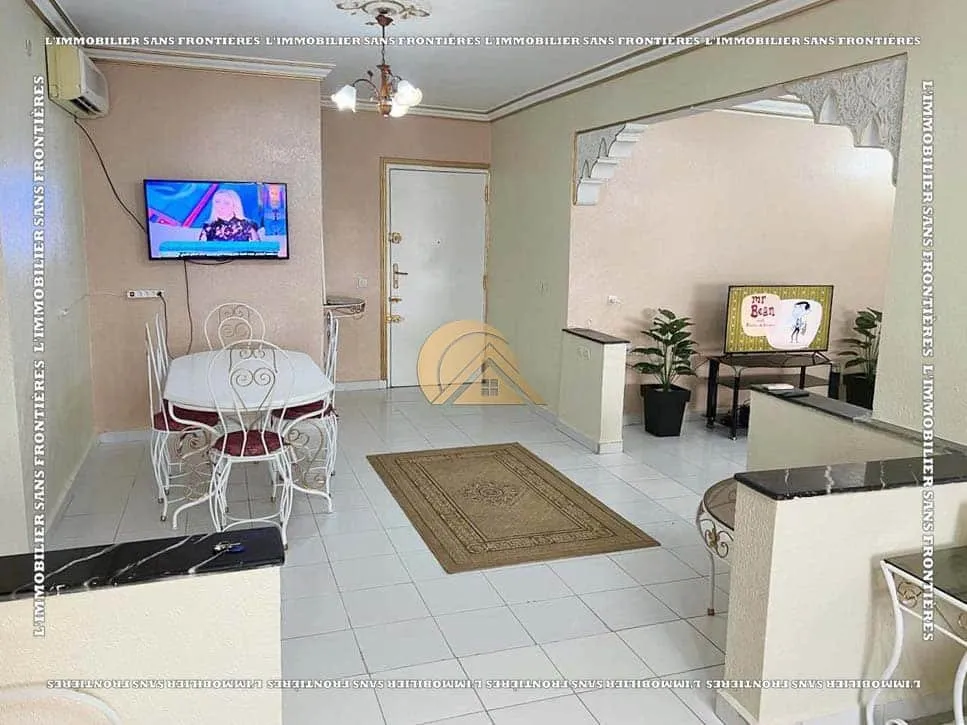 Appartement meublé à louer — Ascenseur – Guéliz, Marrakech - مراكش (4)