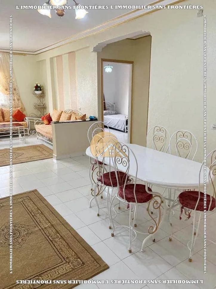 Appartement meublé à louer — Ascenseur – Guéliz, Marrakech - مراكش (2)