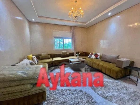 Location Appartement Meublé Temara Ouled Metaa - تمارة (3)