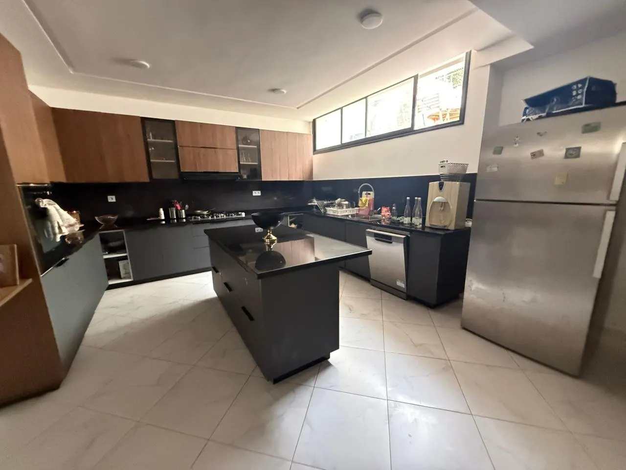 Dar Bouazza, Location d’une jolie villa VIDE 4 CH - دار بوعزة (2)
