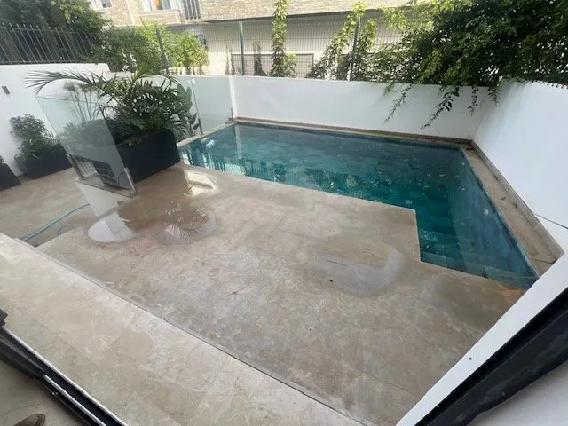 Dar Bouazza, Location d’une jolie villa VIDE 4 CH - دار بوعزة