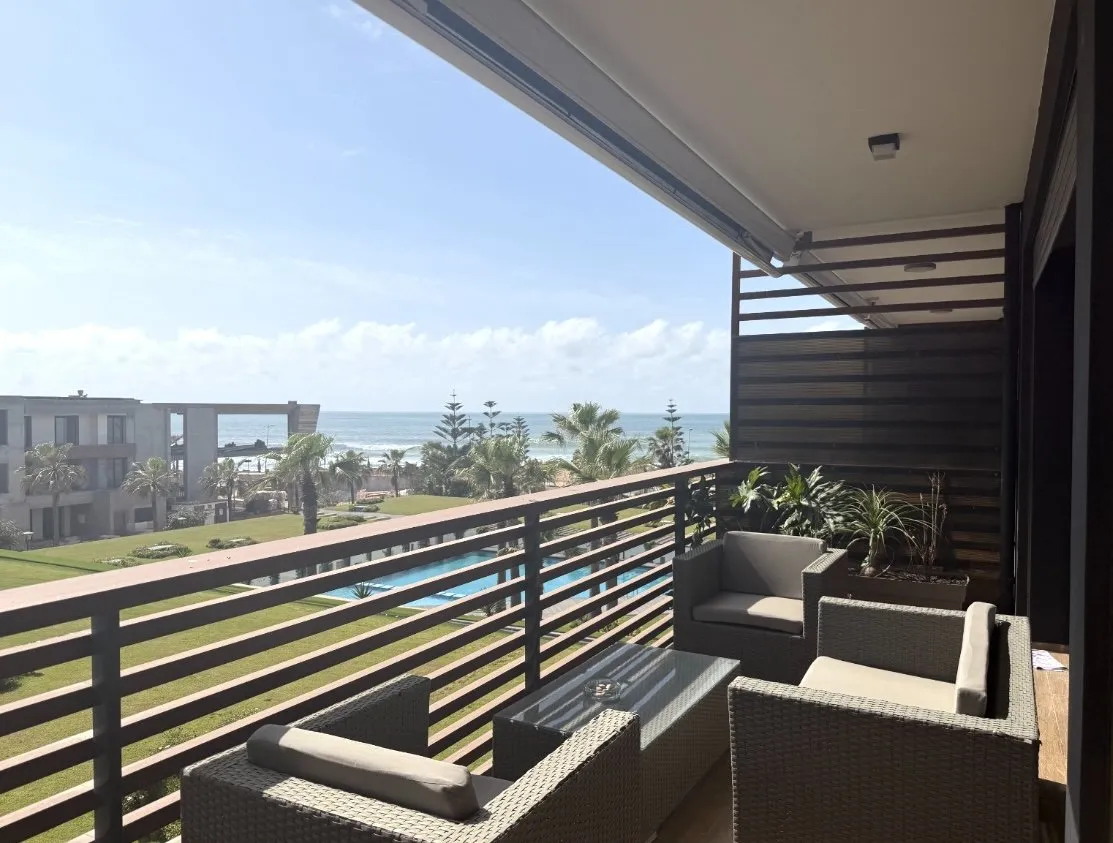 Appartement Front de Mer - دار بوعزة