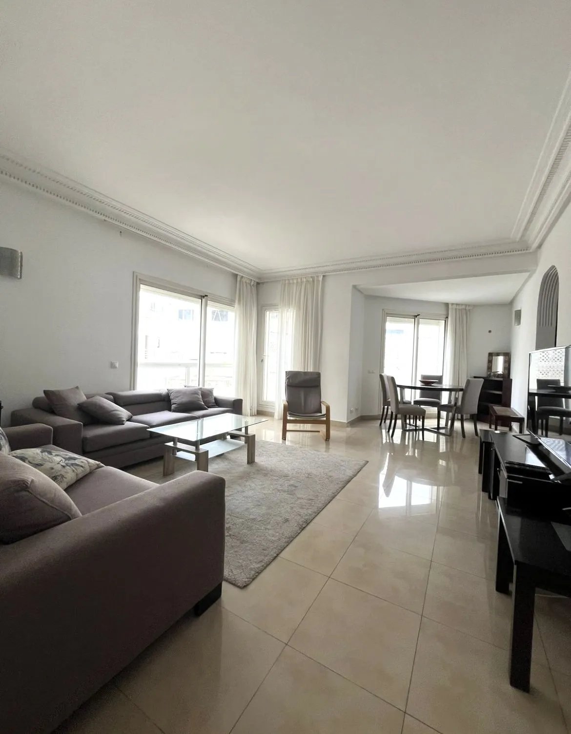 Cosy Appartement meublé Gauthier - الدار البيضاء (3)