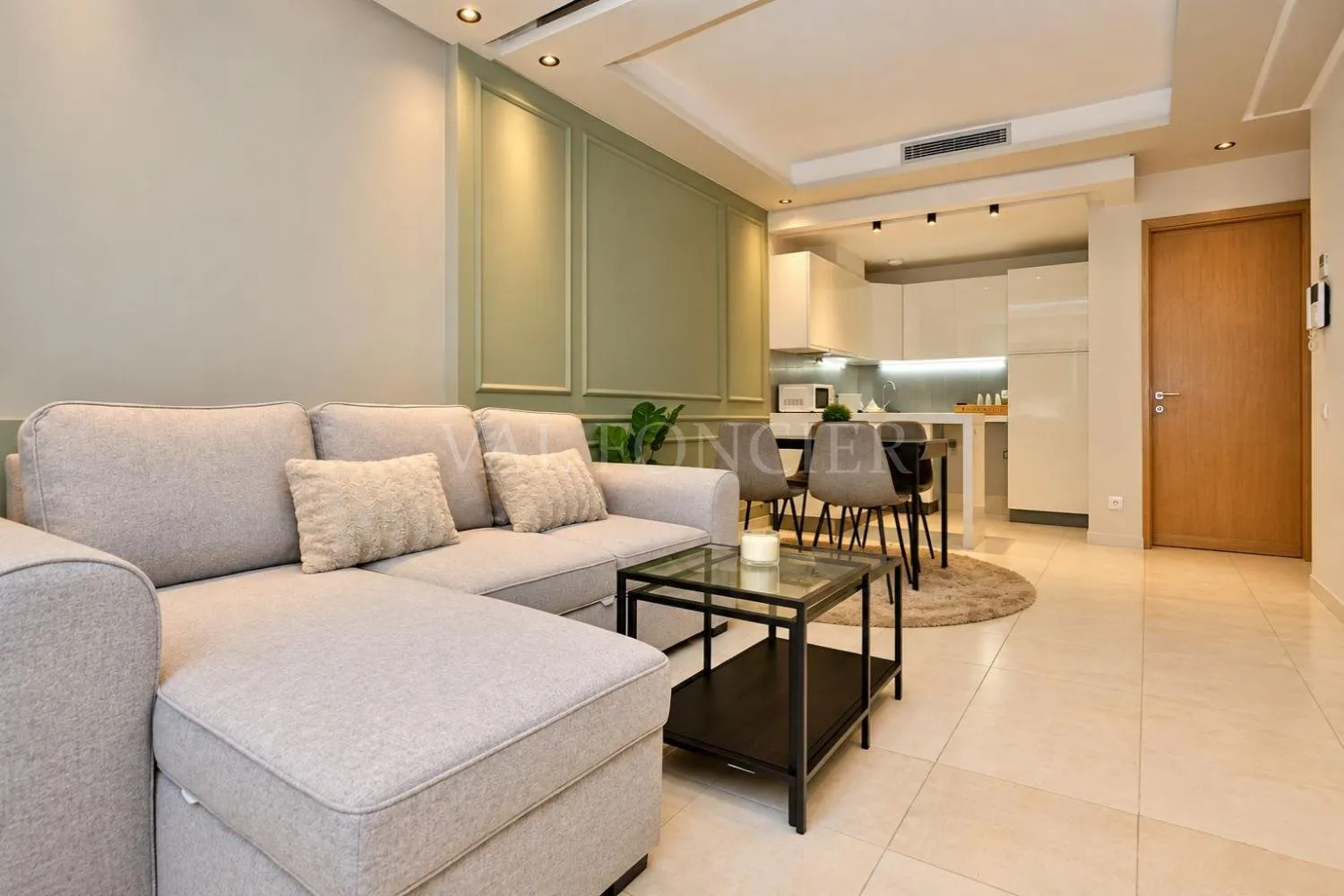 Location Studio moderne meublé avec grande terrasse Ziraoui, Casablanca - الدار البيضاء (2)